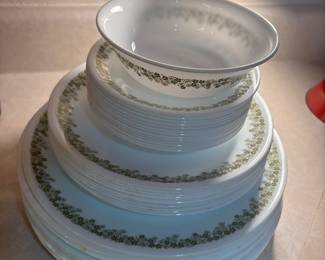 Correlle ware  dishes