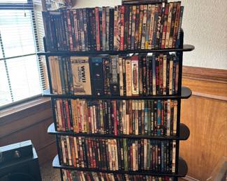 Lots of DVDs, 