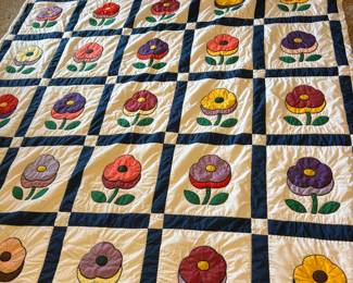 Quilts made by Mama Faye McKinnie