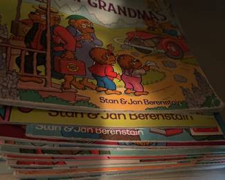 Bernstein  Bears books 