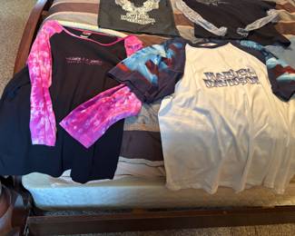 Harley Davidson shirts
