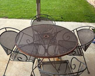 5 piece patio set
