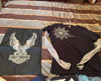 Harley Davidson shirts