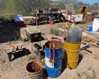 55 gal drums