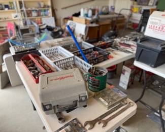 Wrenches, drill bits