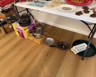 Lots of pots and pans