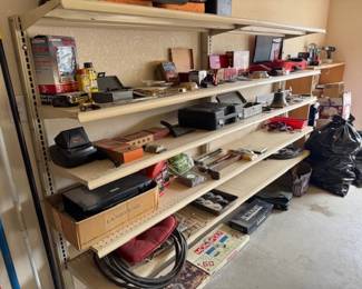 More tools, more chemicals, hammers, games