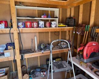 Milwaukee Metal Saw--Like new