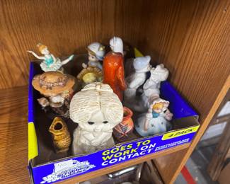 Porcelain and Ceramic Figurine Decor