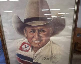 NASCAR Framed Portrait
