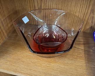 Glass Chip and Dip Set