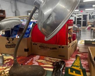 Industrial Table Lamp