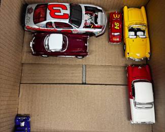Assorted Diecast Cars