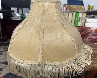 Victorian Fringed Lampshade