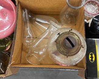Oil Lamp Lot