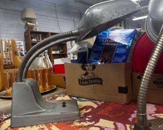 Industrial Table Lamp