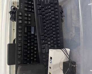 Keyboards and Miscellaneous Electronics