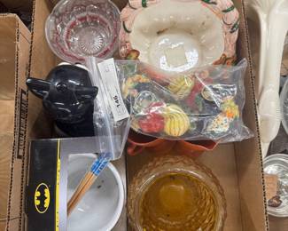 Assorted Glassware and Ceramics