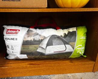 Coleman Highline II Tent