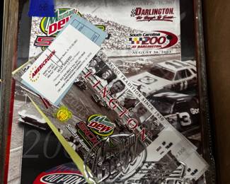 Nascar Lot
