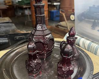 Avon Cape Cod Ruby Red Collection