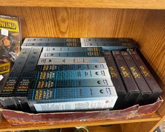StarTrek VHS Tape Set