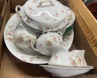 Theodore Haviland Limoges China Set