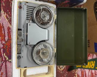 Vintage Tape Recorder
