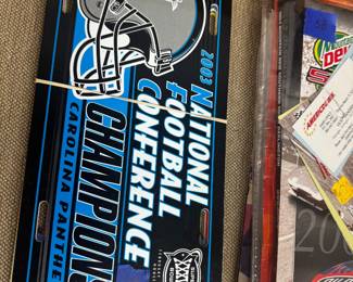 2003 National Football Conference Champions License Plates