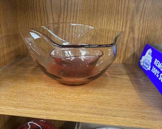 Glass Chip and Dip Set