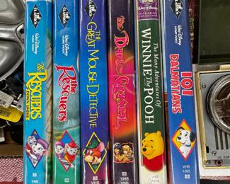 VHS Tapes