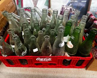 Vintage Soda Bottles