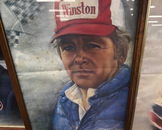 NASCAR Framed Portrait