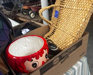 Raggedy Ann Planter/Cookie Jar