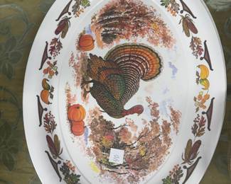 Thanksgiving Turkey Platter