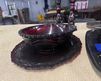 Avon Cape Cod Ruby Red Collection