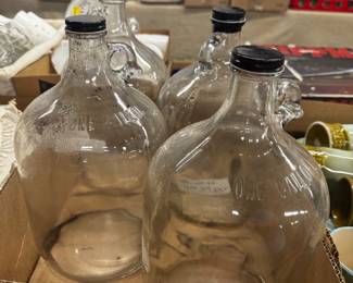 Glass Jugs
