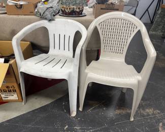 Plastic Outdoor Chairs