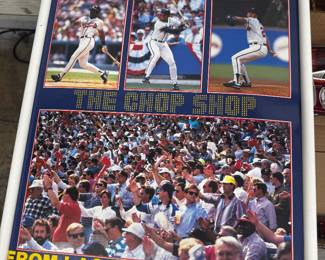 1991 Atlanta Braves Poster