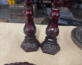 Avon Cape Cod Ruby Red Collection