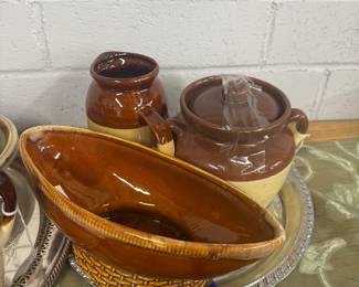 Stoneware Crocks