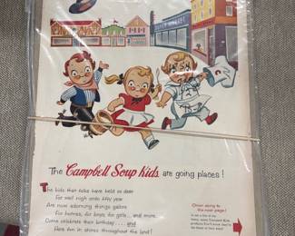 Vintage Cambell Soup Advertisement