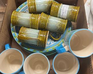 Ceramic Mugs and Plates