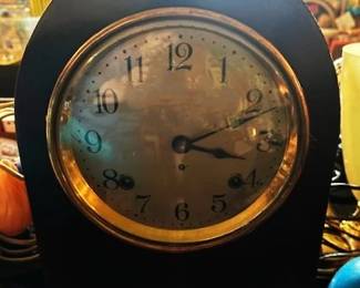 Vintage Seth Thomas mantel clock "Gothic Arch".