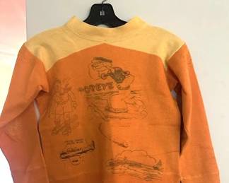 Vintage "Popeye" sweatshirt, Child's large.