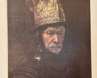 Reproduction of "The Man with the Golden Helmet"