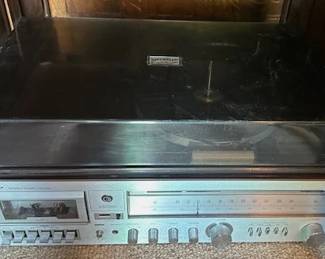 Sharp SG-Series stereo music center.