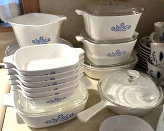Vintage Corning ware 