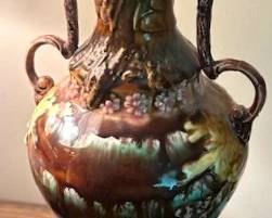 Majolica Vase