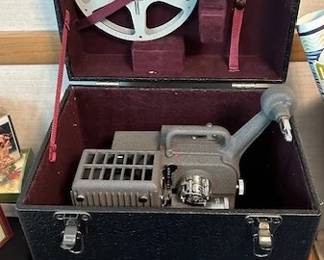 Vintage Kodak Kodascope Sixteen-20 16mm movie projector.